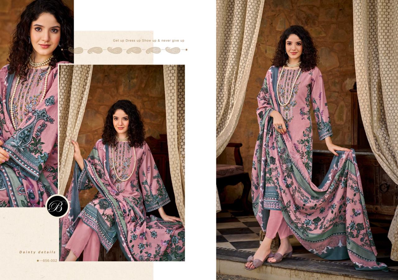 Belliza Naira Vol 110 Catalog best wholesaler of dress materials in surat