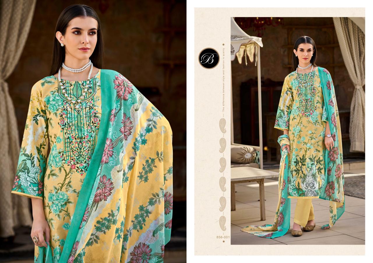 Belliza Naira Vol 110 Catalog best wholesaler of dress materials in surat