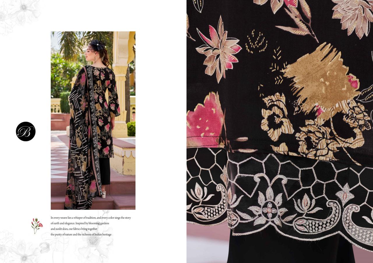 BelliZa Tanaya catalog unstitched wholesale dress material