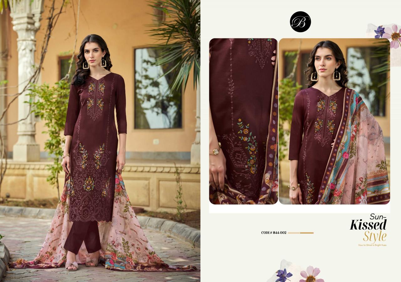Belliza Zarqash Vol 5 Catalog buy wholesale dress materials
