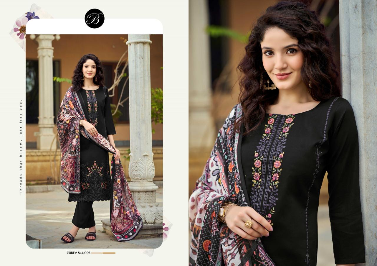 Belliza Zarqash Vol 5 Catalog buy wholesale dress materials