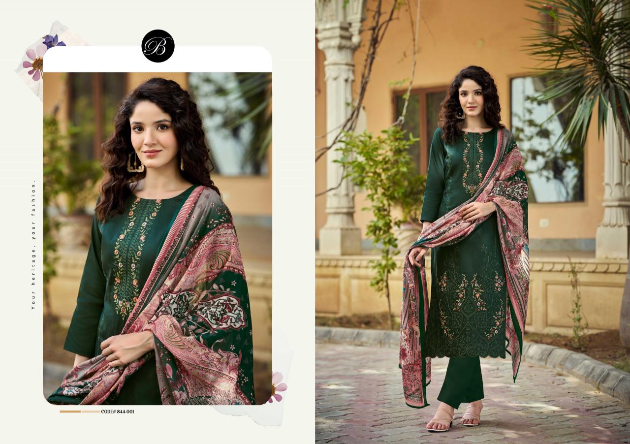 Belliza Zarqash Vol 5 Catalog buy wholesale dress materials