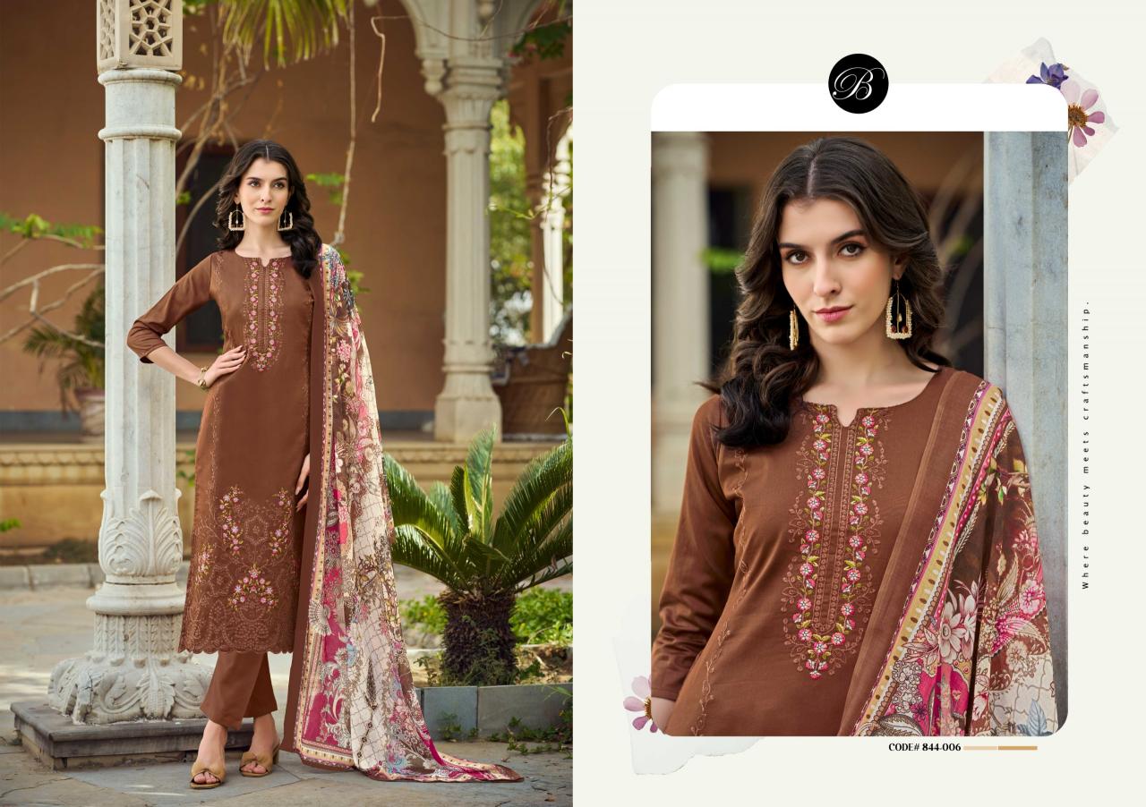Belliza Zarqash Vol 5 Catalog buy wholesale dress materials