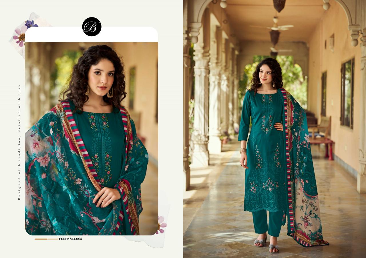 Belliza Zarqash Vol 5 Catalog buy wholesale dress materials