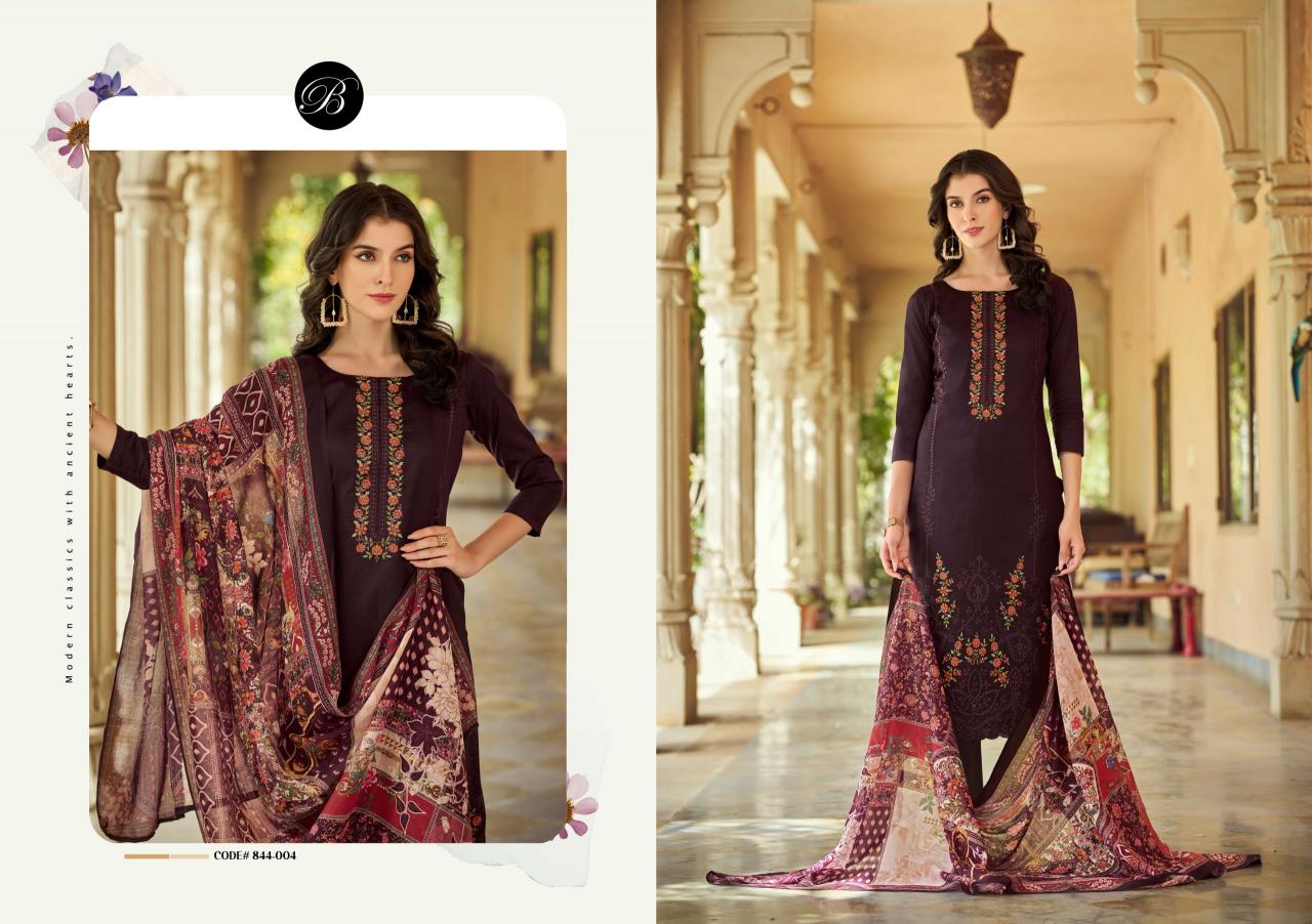 Belliza Zarqash Vol 5 Catalog buy wholesale dress materials