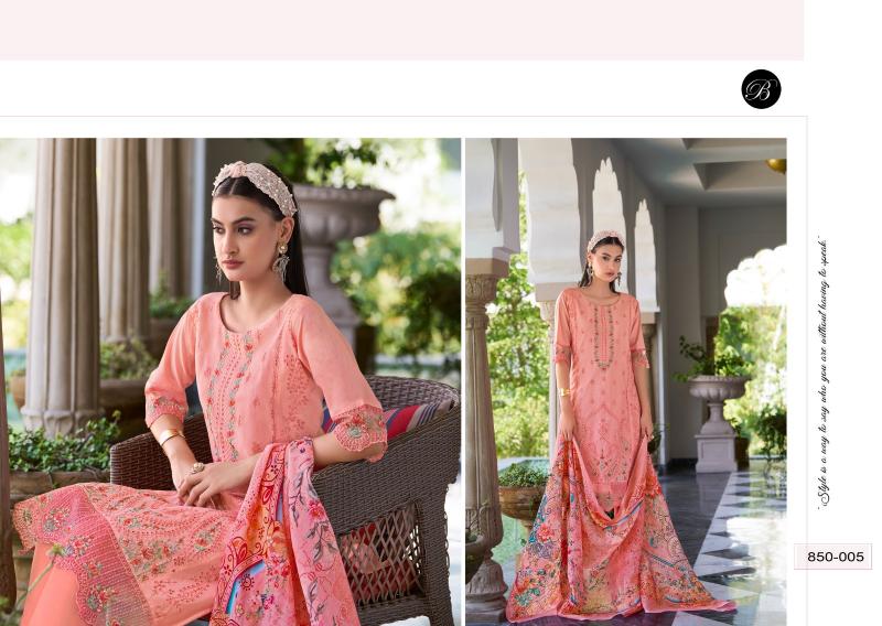 Belliza Zoya vol 2 Catalog cotton dress material wholesaler in delhi