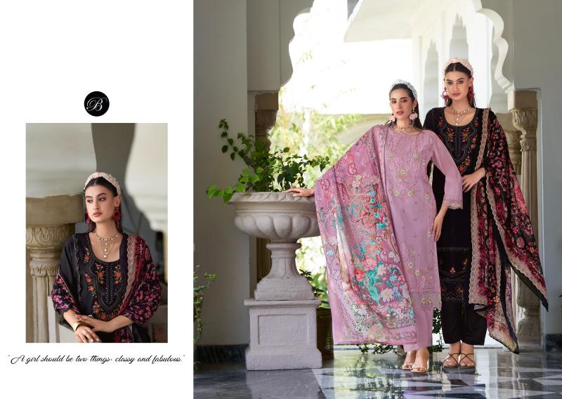 Belliza Zoya vol 2 Catalog cotton dress material wholesaler in delhi