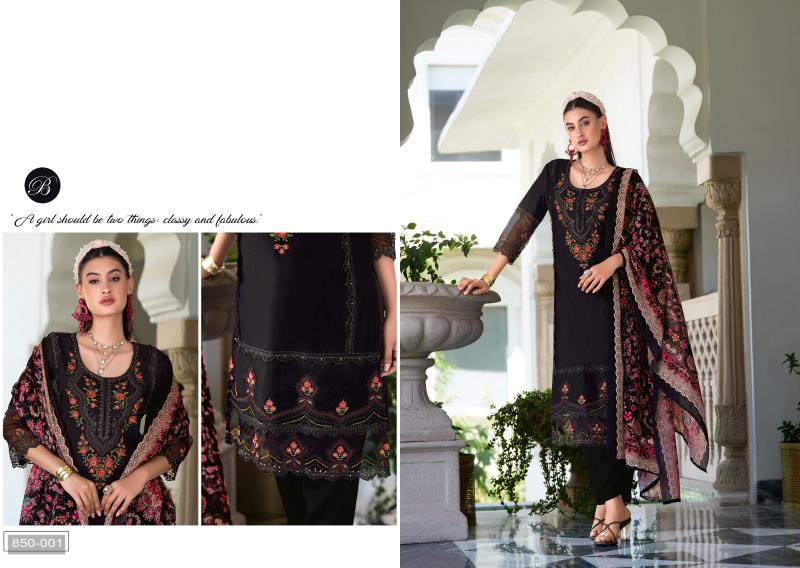 Belliza Zoya vol 2 Catalog cotton dress material wholesaler in delhi