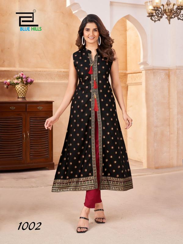 Blue Hills Cat Walk catalog branded kurtis online india