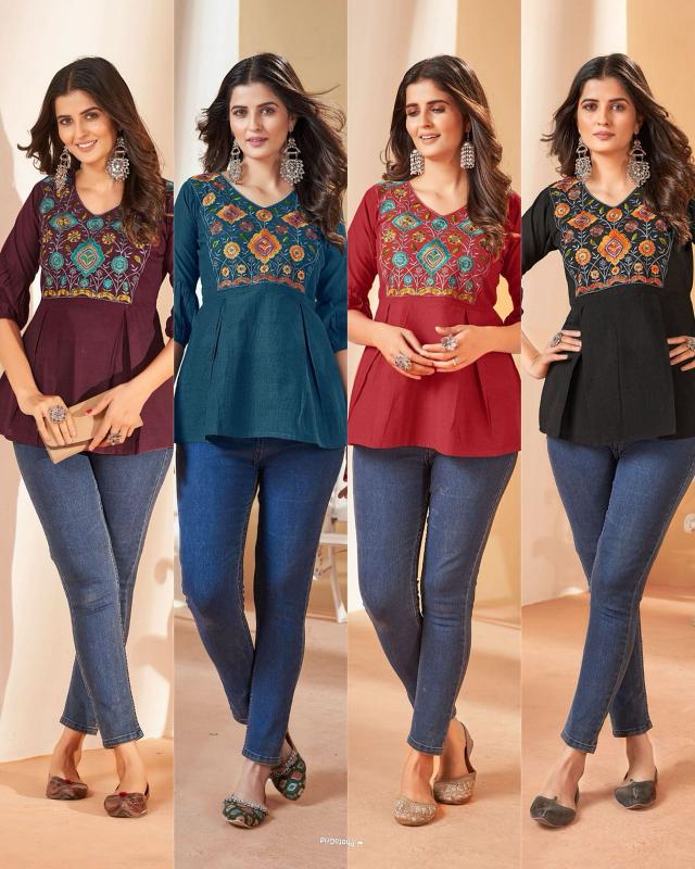 Blue Hills Charmi Catalog tunics kurtis online india