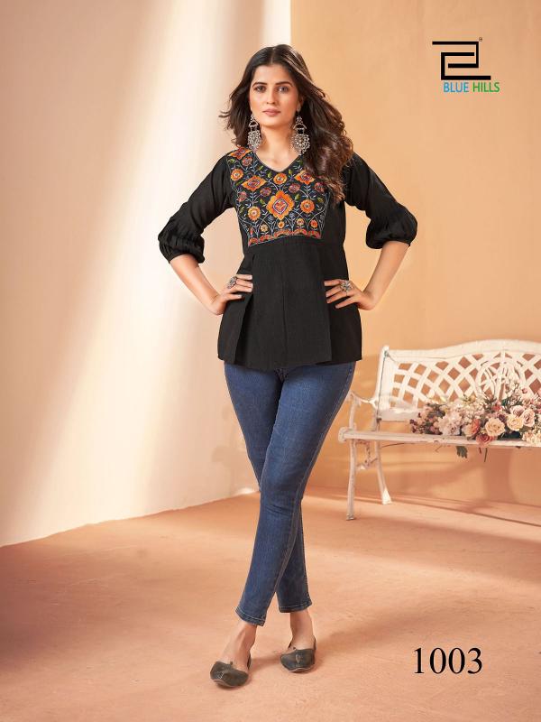 Blue Hills Charmi Catalog tunics kurtis online india