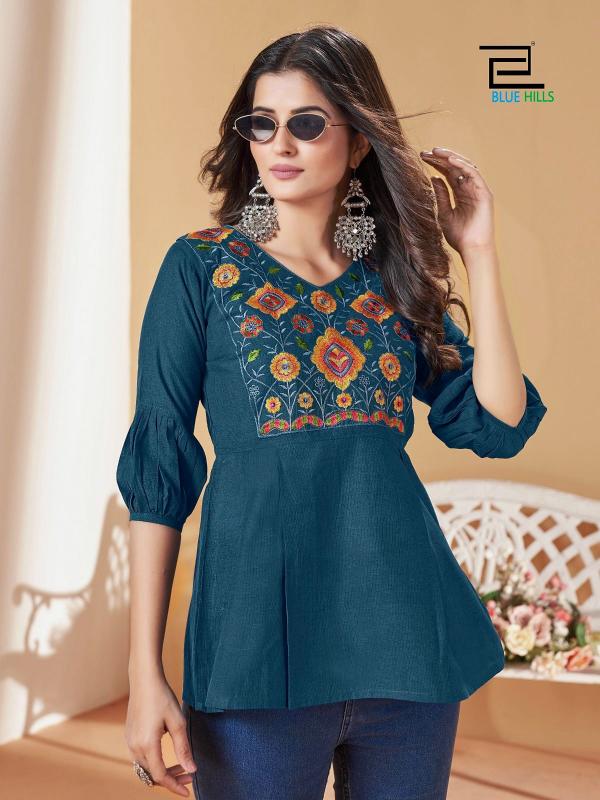 Blue Hills Charmi Catalog tunics kurtis online india