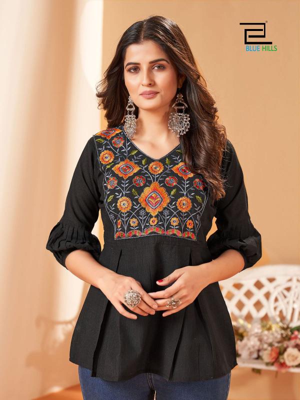 Blue Hills Charmi Catalog tunics kurtis online india