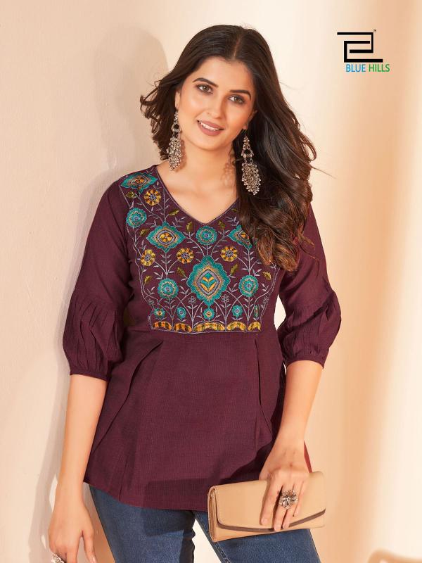 Blue Hills Charmi Catalog tunics kurtis online india
