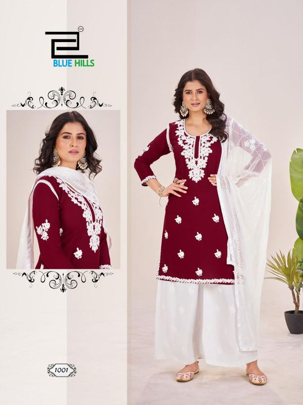 Blue Hills Heer catalog kurti manufactures in jaipur