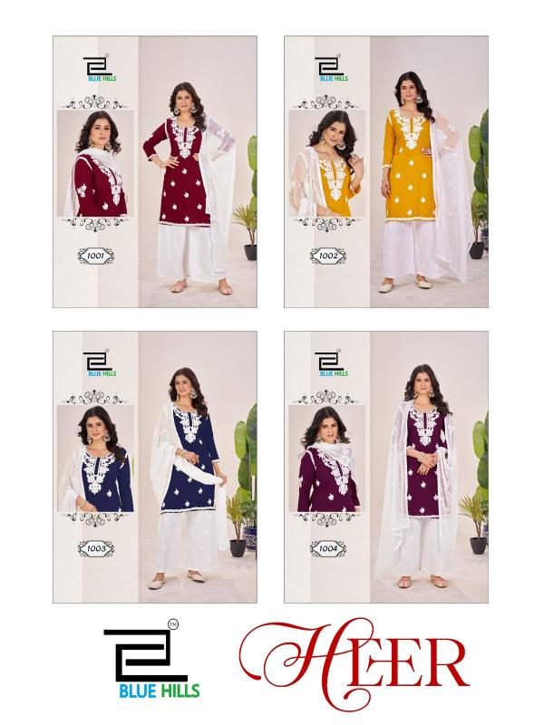 Blue Hills Heer catalog kurti manufactures in jaipur