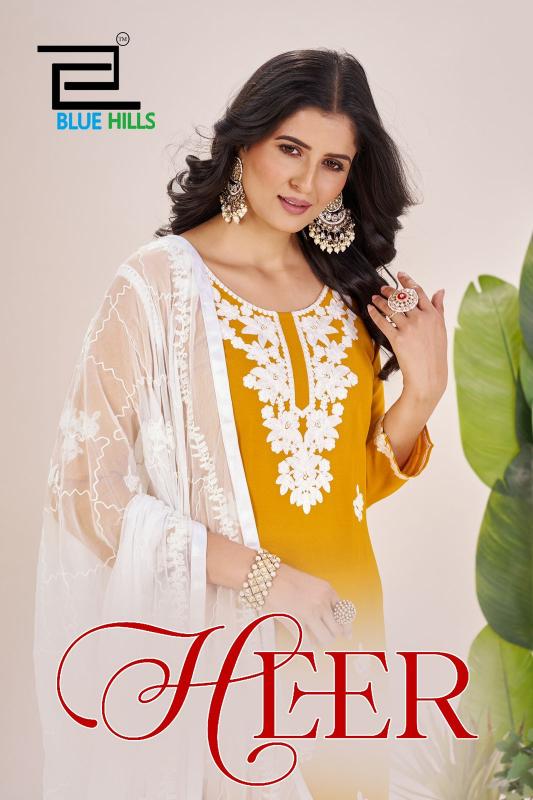 Blue Hills Heer catalog kurti manufactures in jaipur