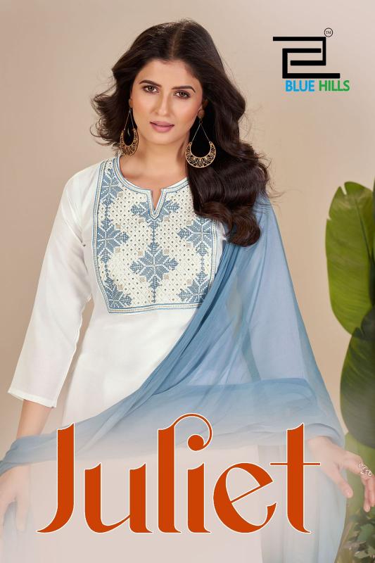 Blue Hills Juliet catalog kurtis manufacturers in jaipur sitapura 