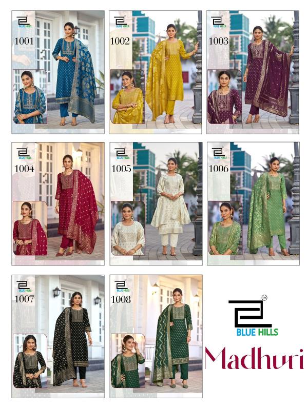 Blue Hills Madhuri catalog kurtis online india