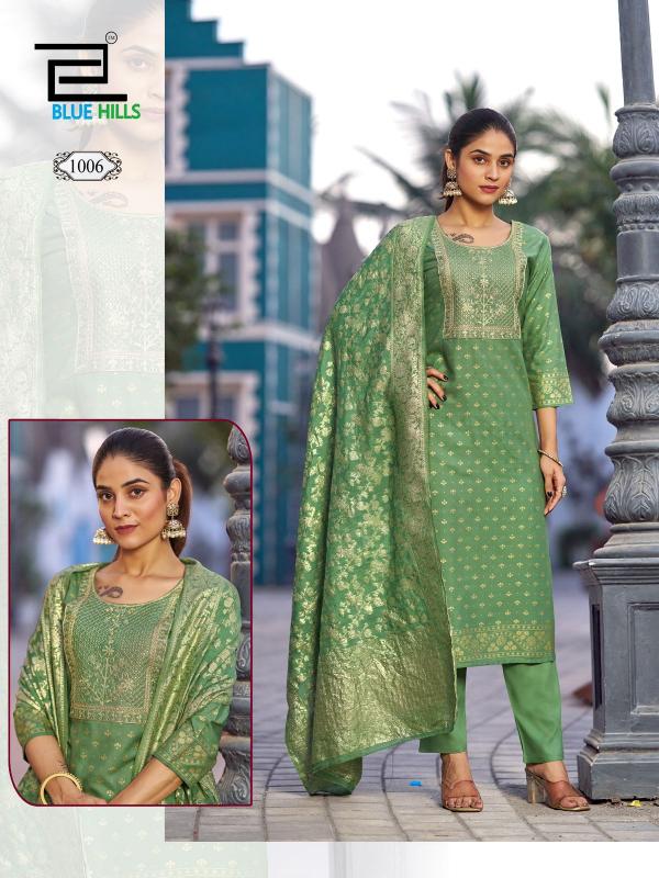 Blue Hills Madhuri catalog kurtis online india