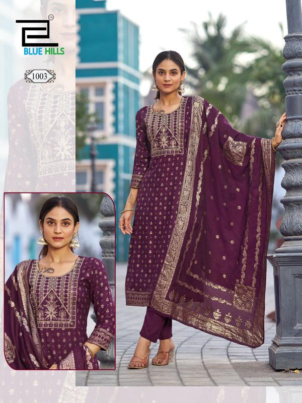 Blue Hills Madhuri catalog kurtis online india