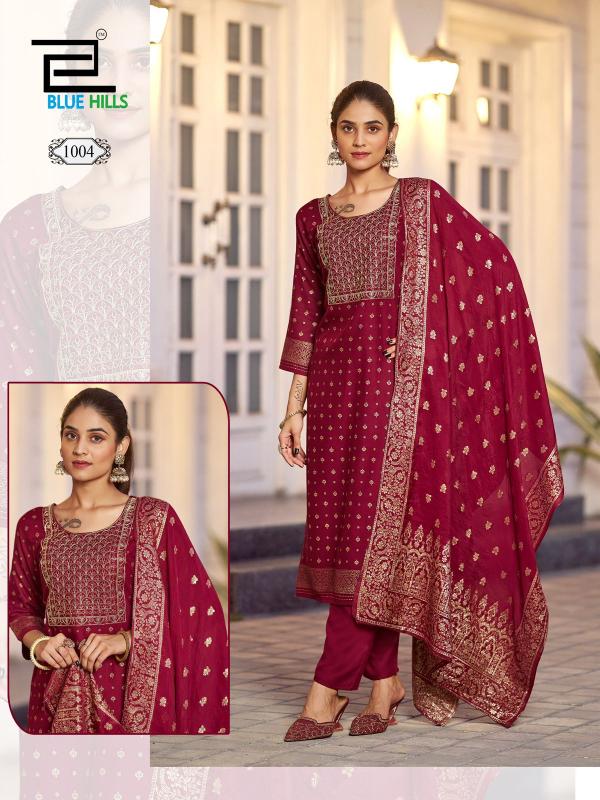 Blue Hills Madhuri catalog kurtis online india