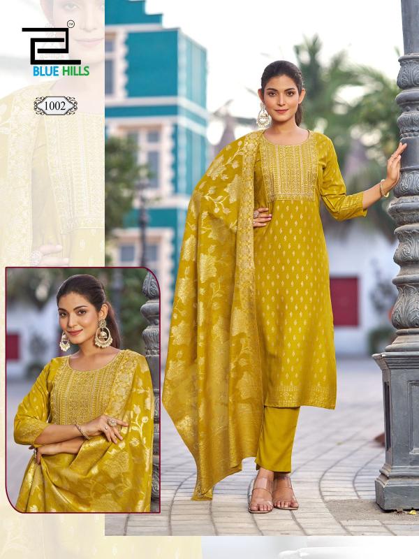 Blue Hills Madhuri catalog kurtis online india