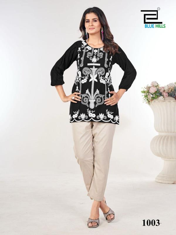 Blue Hills Rabbit catalog indian kurti tunic