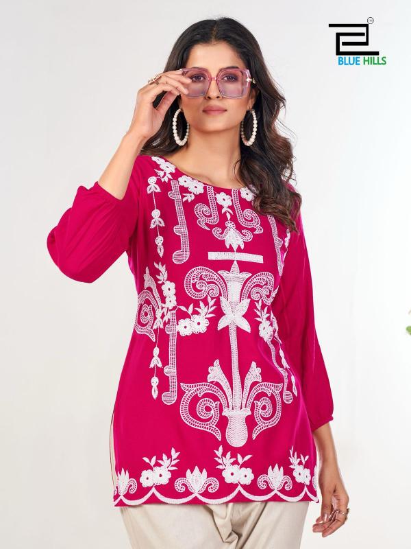 Blue Hills Rabbit catalog indian kurti tunic