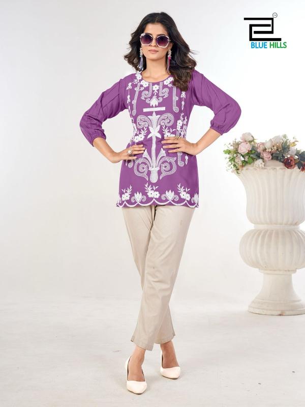 Blue Hills Rabbit catalog indian kurti tunic