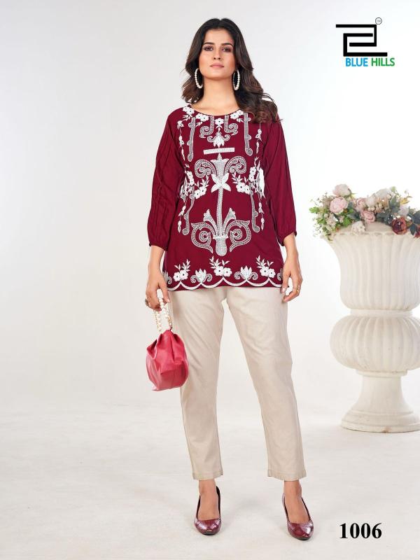 Blue Hills Rabbit catalog indian kurti tunic