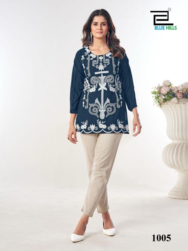 Blue Hills Rabbit catalog indian kurti tunic
