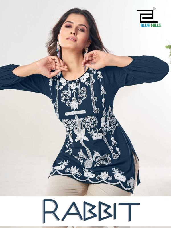 Blue Hills Rabbit catalog indian kurti tunic