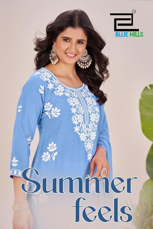 Blue Hills Summer Feels catalog shein india online shopping kurtis