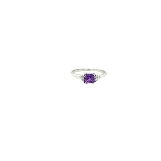 Citrine Ring In .925 Sterling Silver - KSR 15971 silver ring design for women