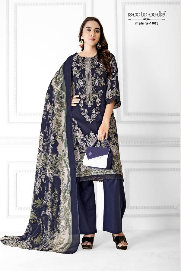 Coto Code Mahira Vol-01 – Karachi Dress Material - Wholesale Catalog