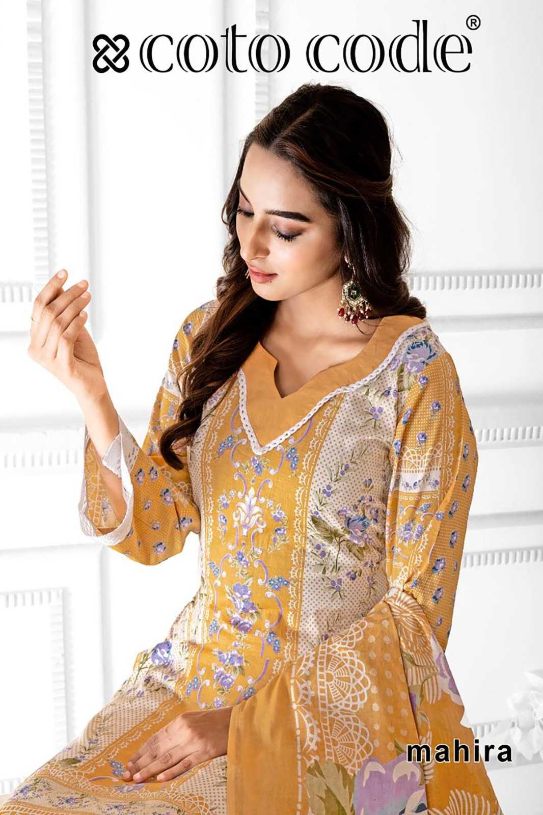 Coto Code Mahira Vol-01 – Karachi Dress Material - Wholesale Catalog