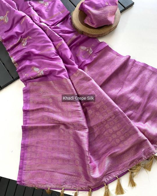 Dazira Banarasi border catalog sarees of north east india