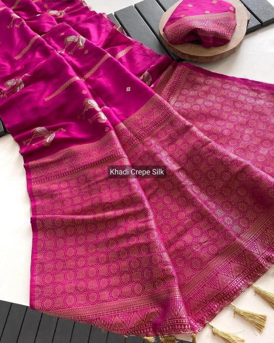 Dazira Banarasi border catalog sarees of north east india