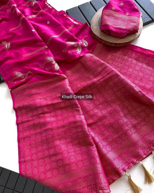 Dazira Banarasi border catalog sarees of north east india