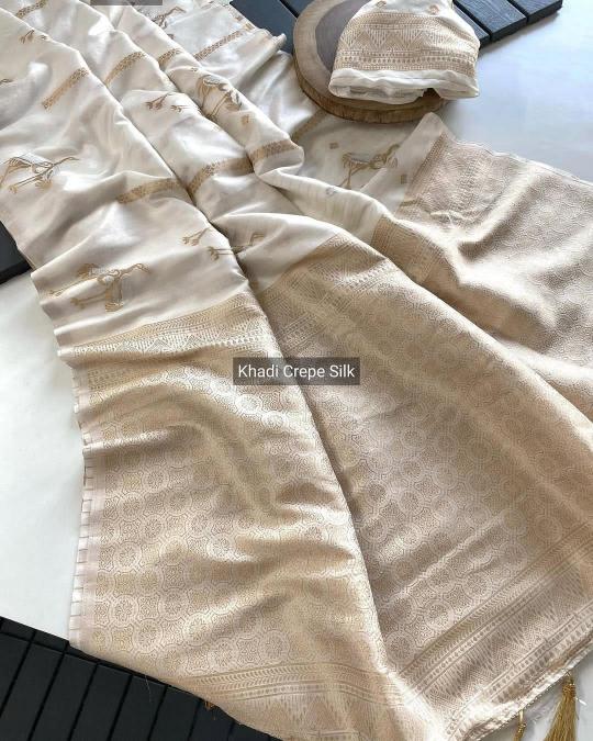 Dazira Banarasi border catalog sarees of north east india