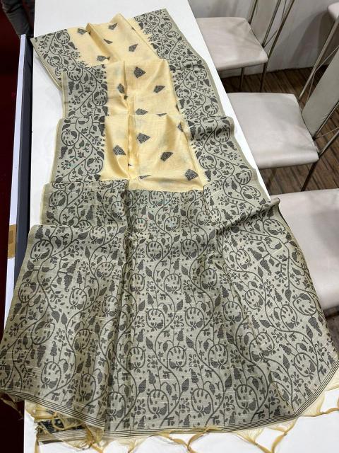 Dazira Banglori Handloom raw catalog best saree wholesaler in surat