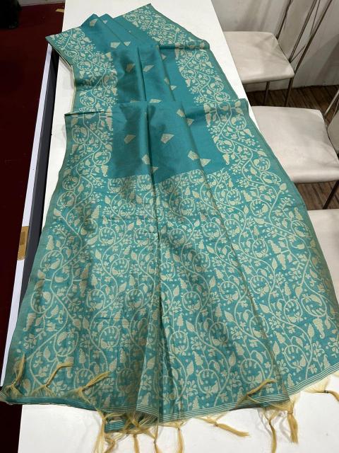 Dazira Banglori Handloom raw catalog best saree wholesaler in surat