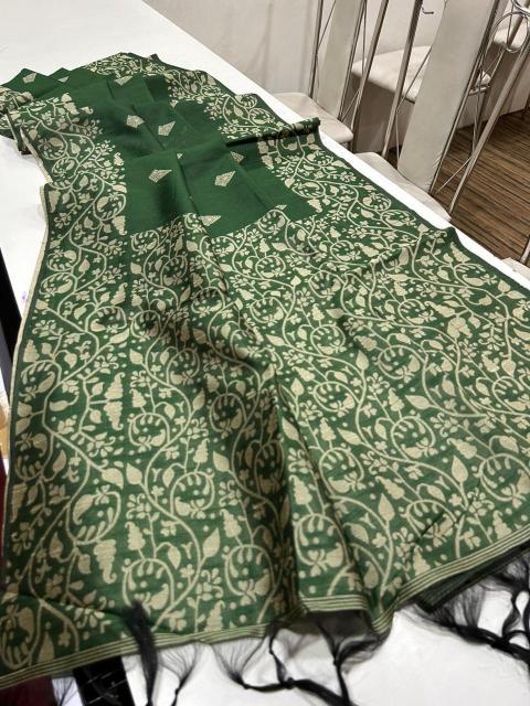 Dazira Banglori Handloom raw catalog best saree wholesaler in surat