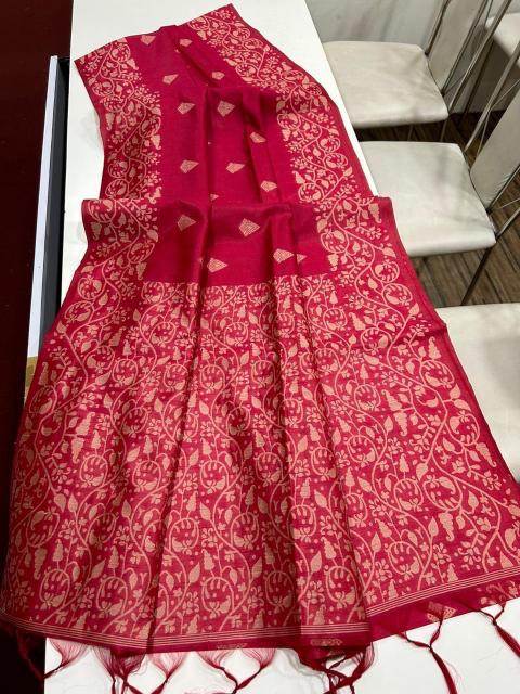 Dazira Banglori Handloom raw catalog best saree wholesaler in surat