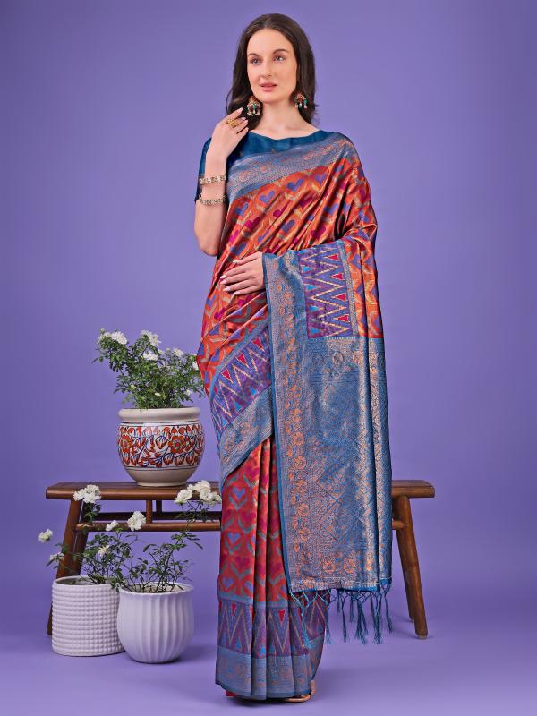 Dazira Blossom catalog silk sarees in hyderabad india