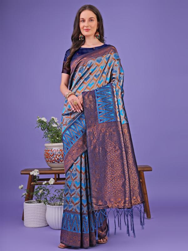 Dazira Blossom catalog silk sarees in hyderabad india