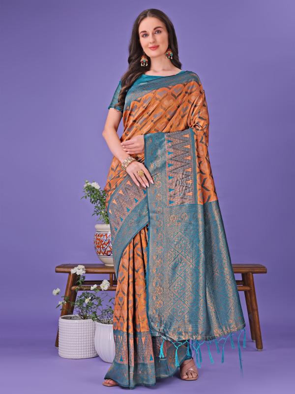 Dazira Blossom catalog silk sarees in hyderabad india