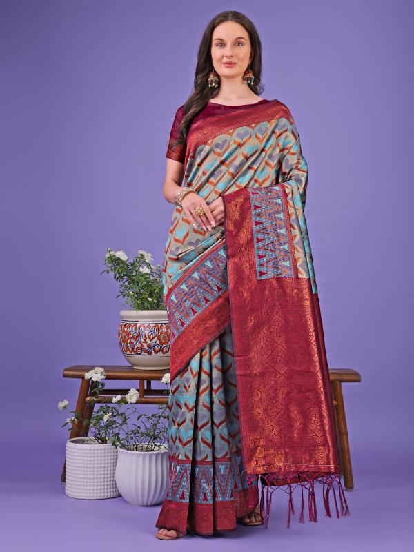 Dazira Blossom catalog silk sarees in hyderabad india