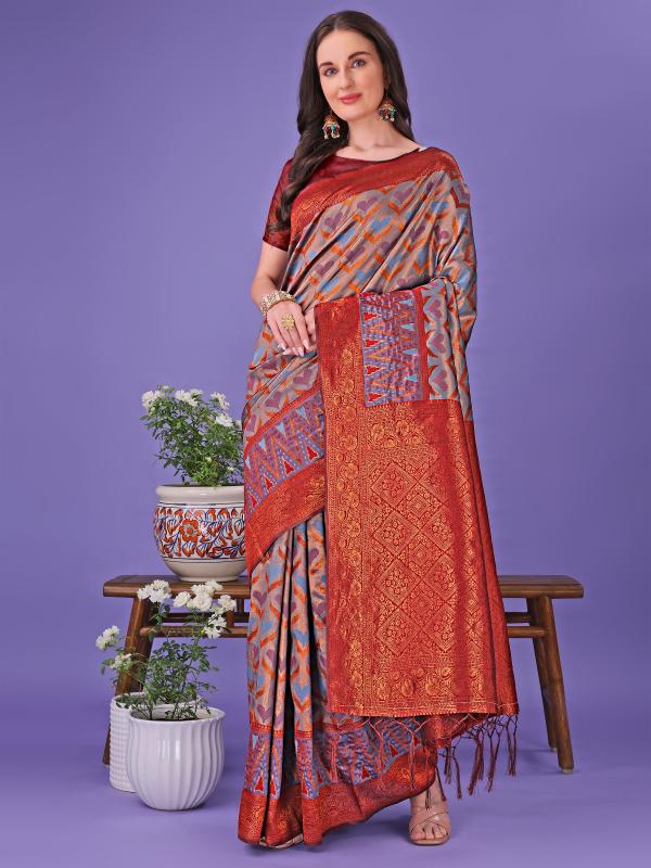 Dazira Blossom catalog silk sarees in hyderabad india